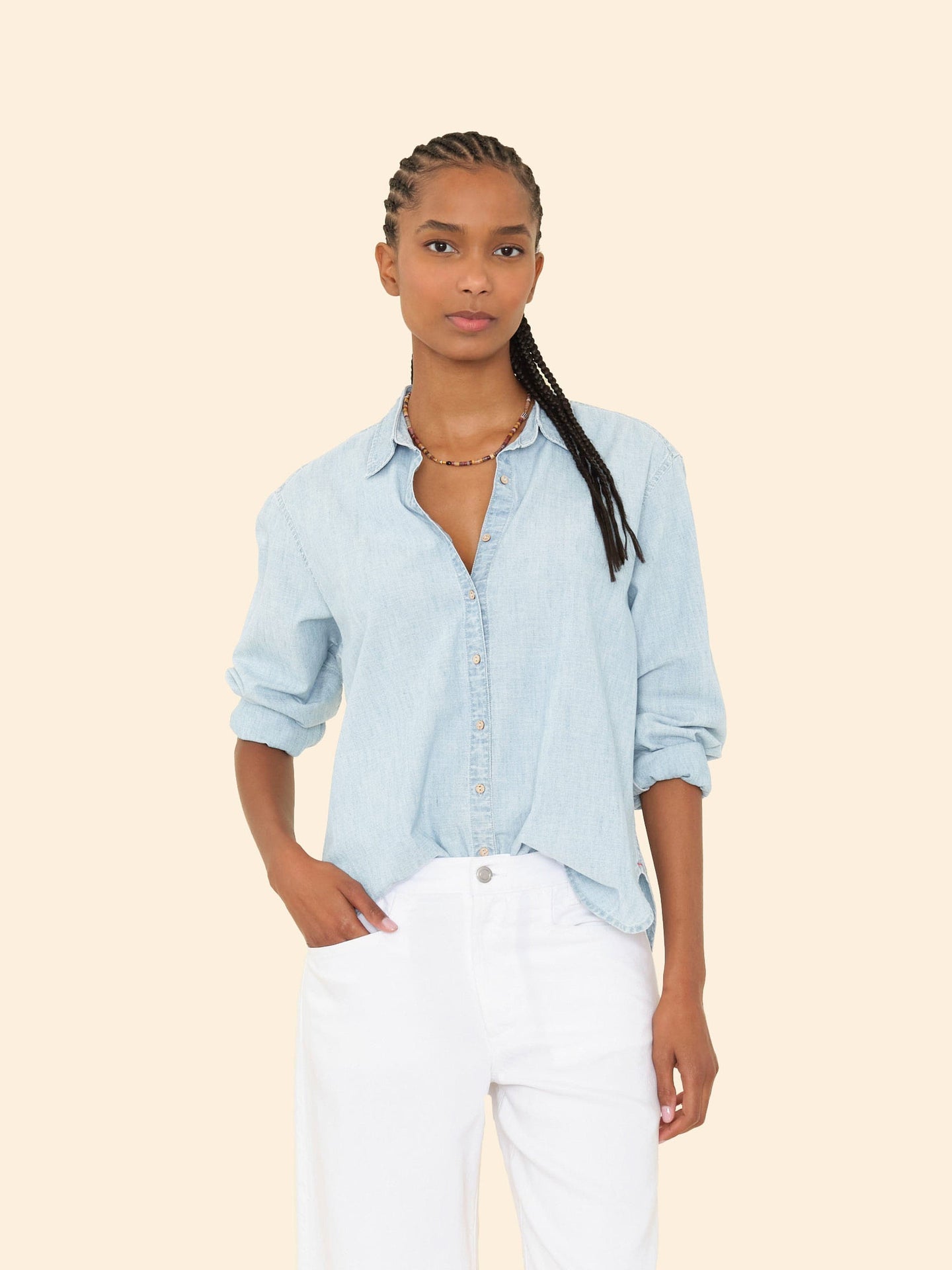 Shirt X5dch111 Beau X5dch111 Air-Blue