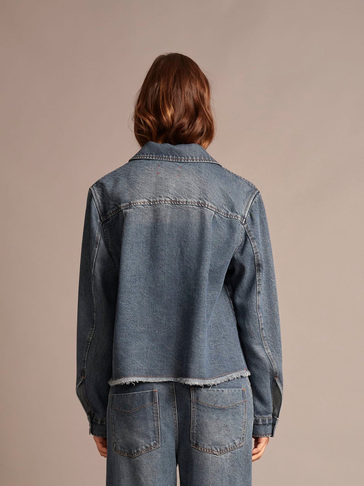 Xirena | Ben Denim Shirt - Meridian-Blue
