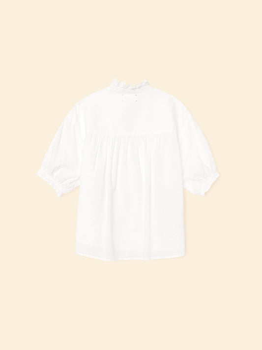 Blouse Cam X5ctp048 White