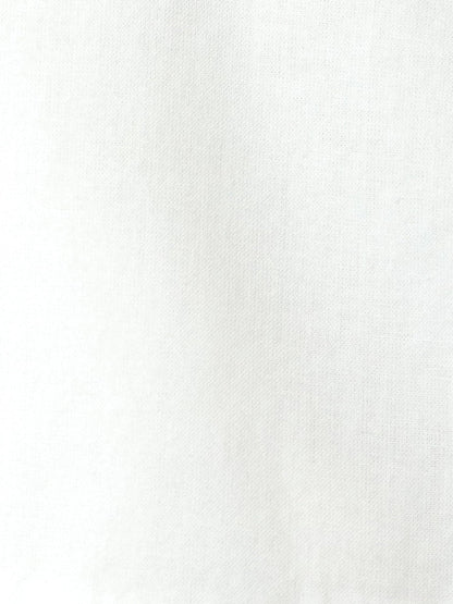 XIRENA | Cam Popover Blouse - Ruffled Cotton Poplin