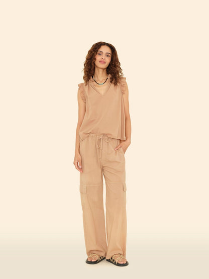 Pants X7ctp003 Cargo Pant Hazelnut