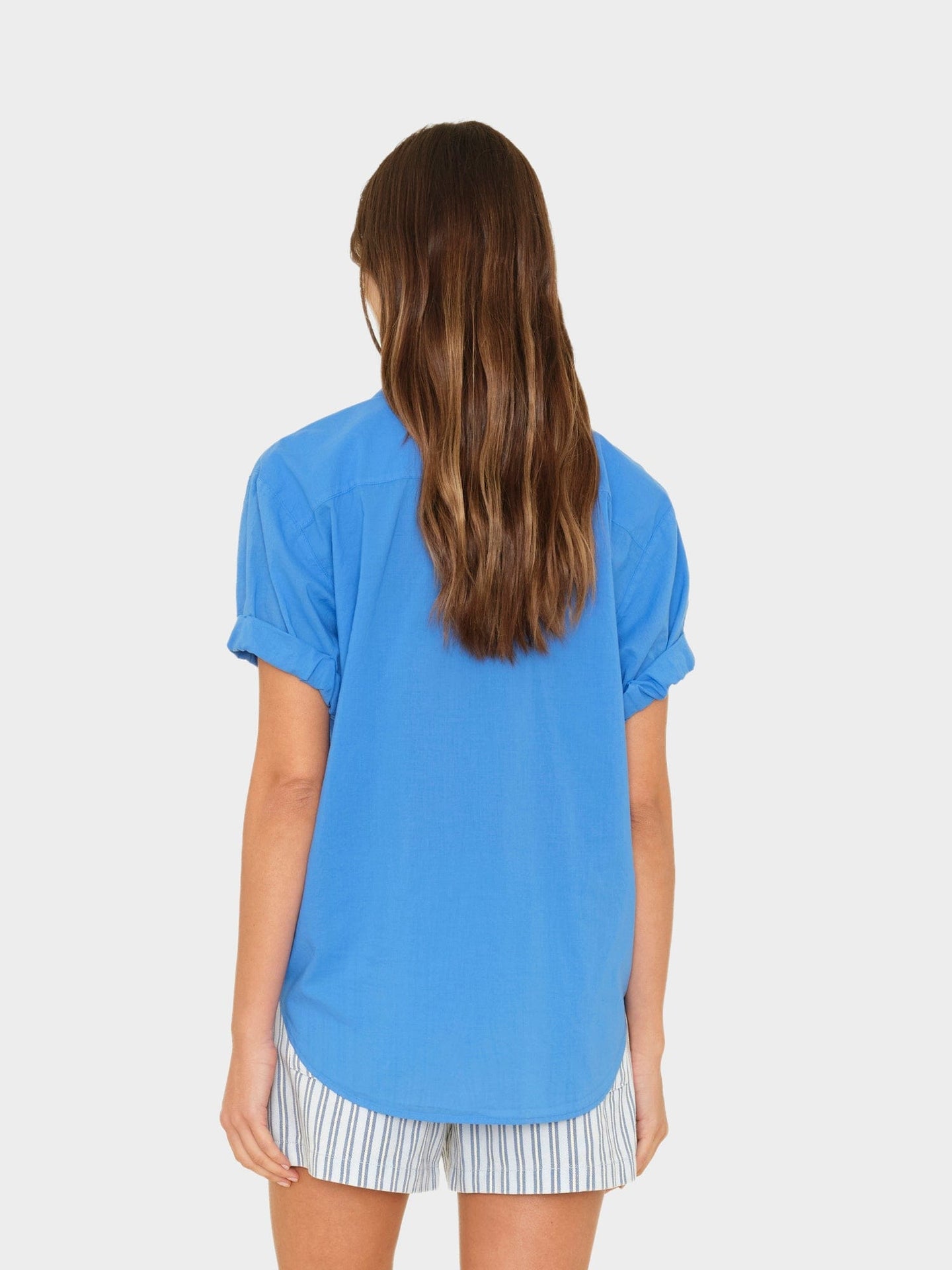 Shirt Channing Shirt Capri-Blue