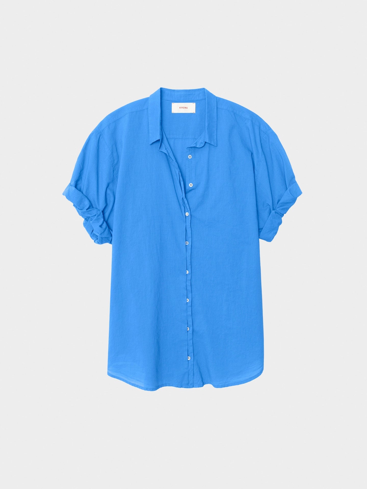Shirt Channing Shirt Capri-Blue