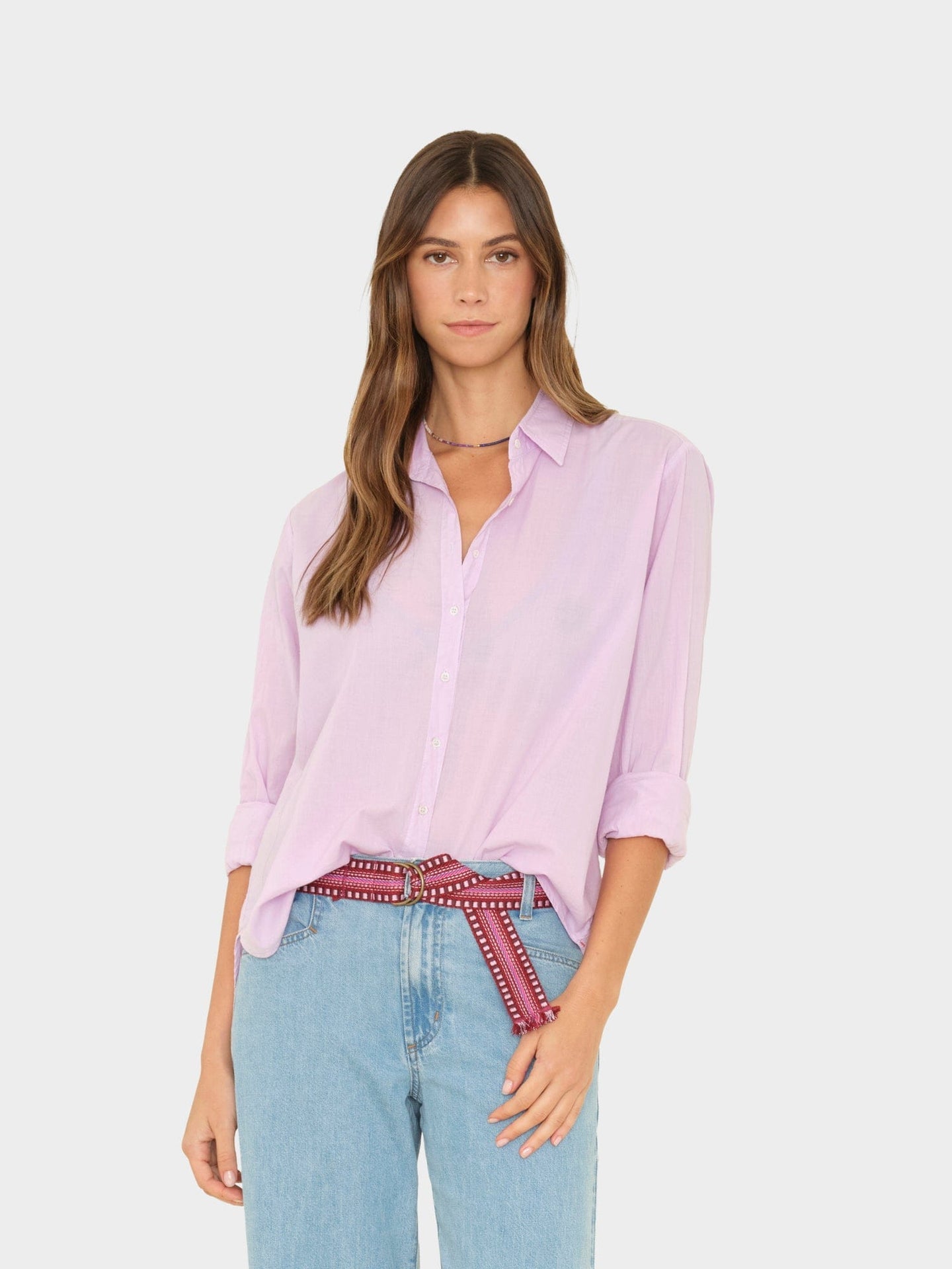Shirt Channing Shirt Lilac-Petal