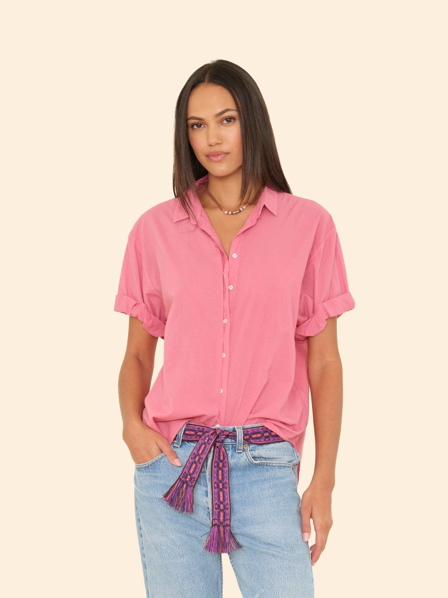 Shirt X5ctp114 Channing Shirt Tea-Rose