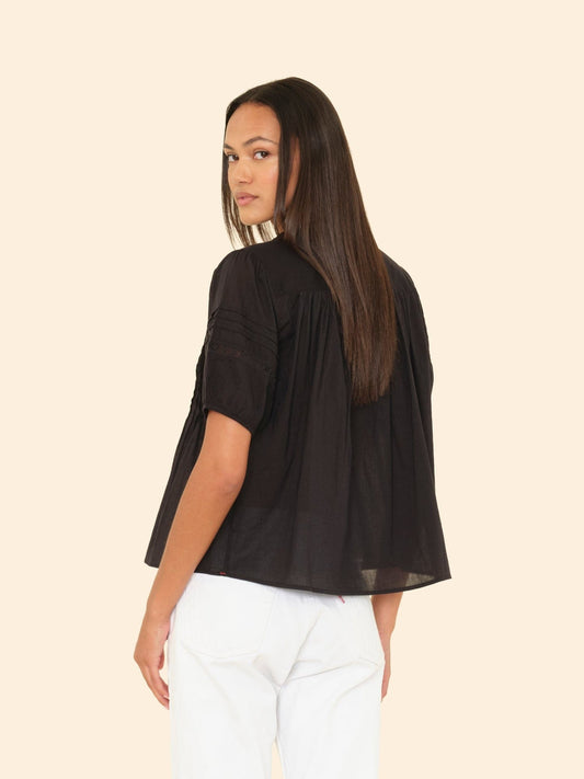 Blouse X5cfc012 Claudia Shirt Black