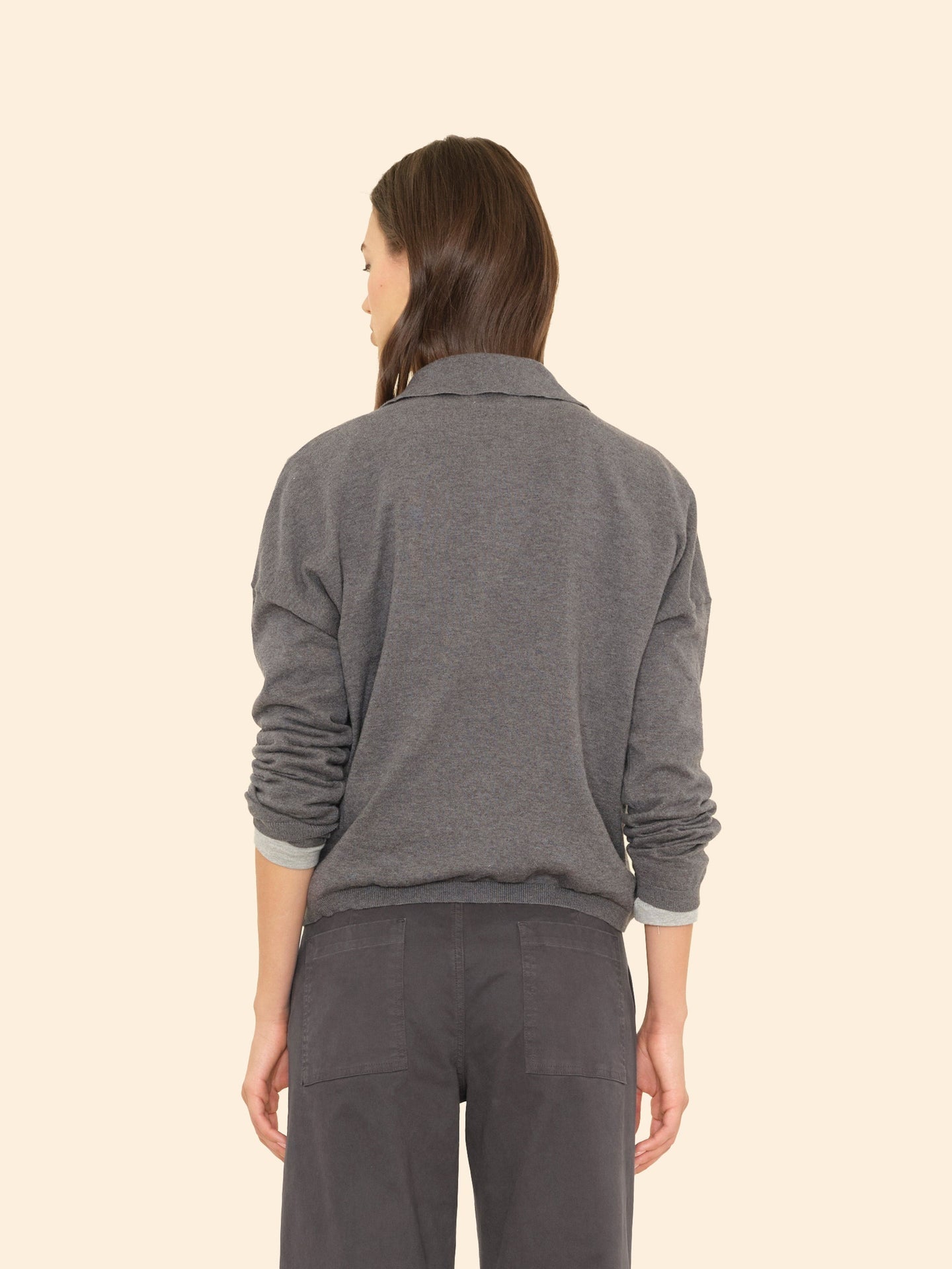 Xirena | Collin Sweatshirt in - Cashmere-Cotton Blend Haze