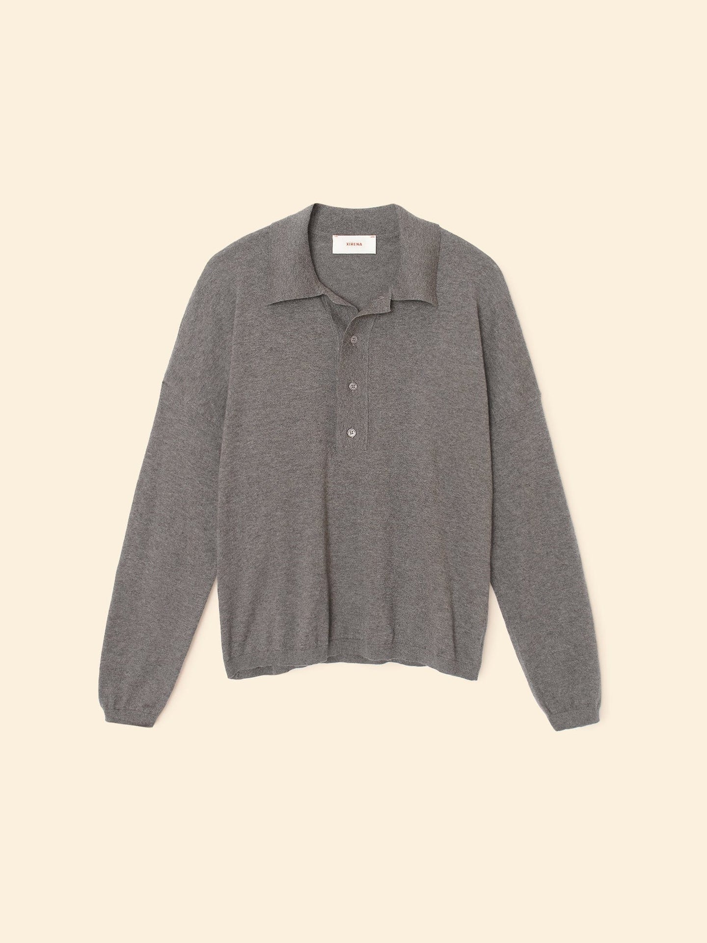 Xirena | Collin Sweatshirt in - Cashmere-Cotton Blend Haze