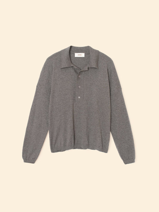 Xirena | Collin Sweatshirt in - Cashmere-Cotton Blend Haze