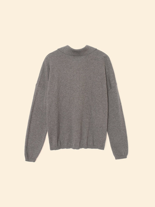 Xirena | Collin Sweatshirt in - Cashmere-Cotton Blend Haze
