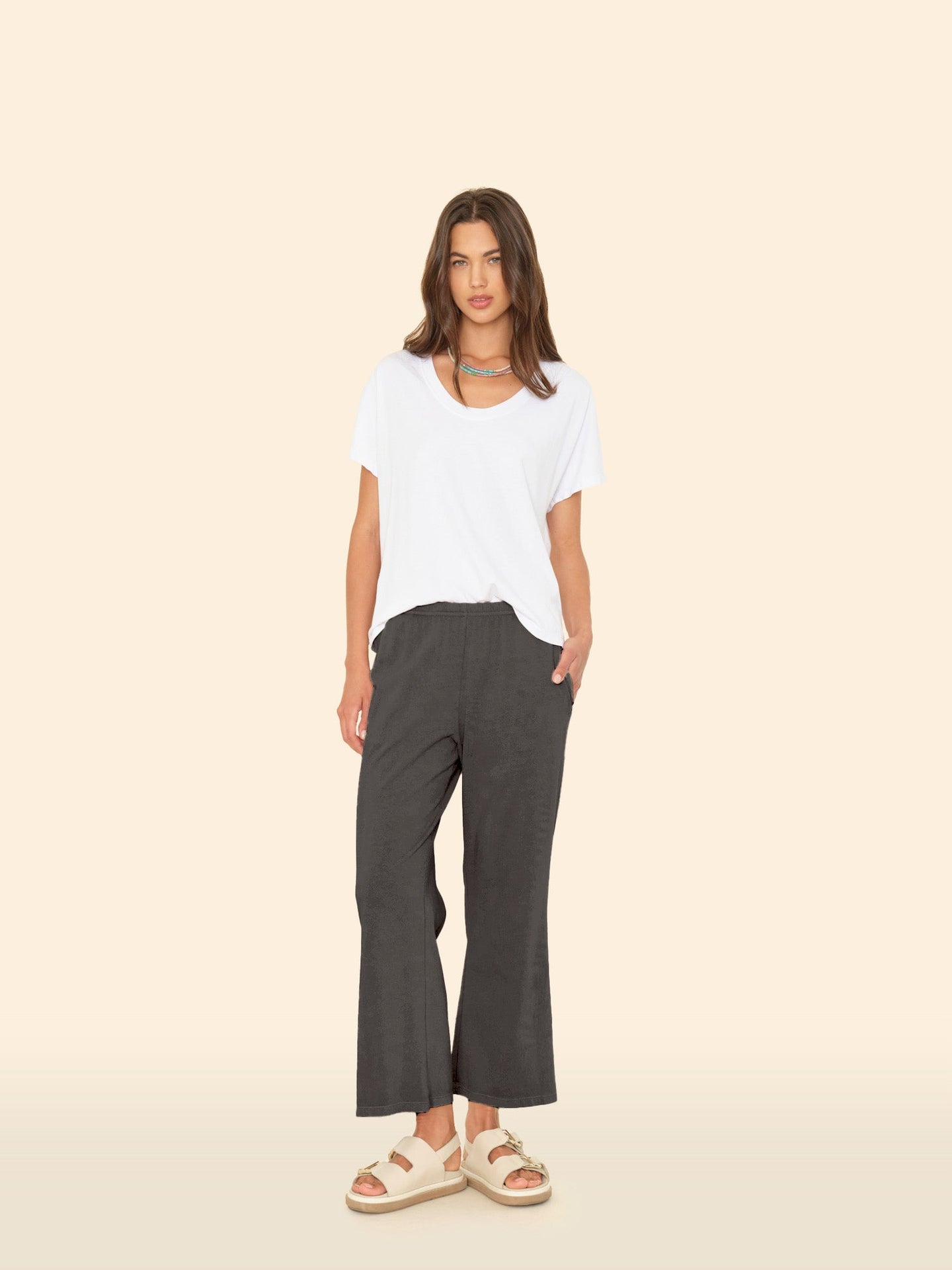 Pants Crawford Pant Vintage-Black