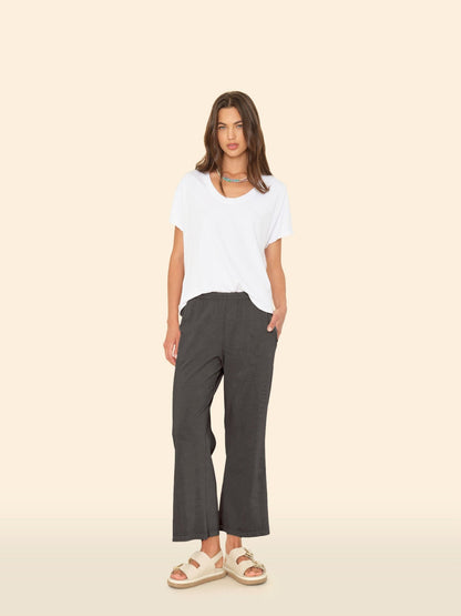 Pants Crawford Pant Vintage-Black