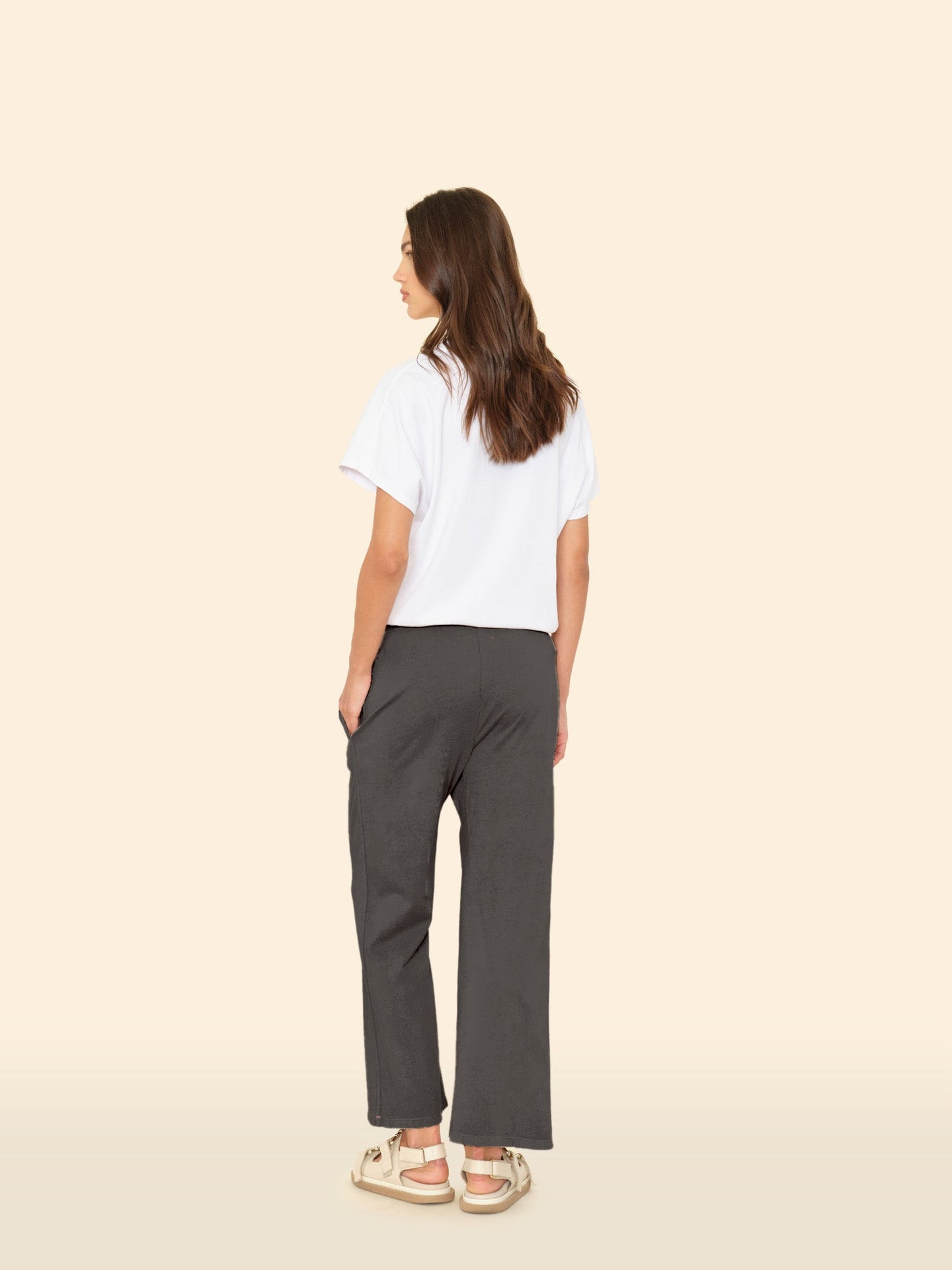 Pants Crawford Pant Vintage-Black