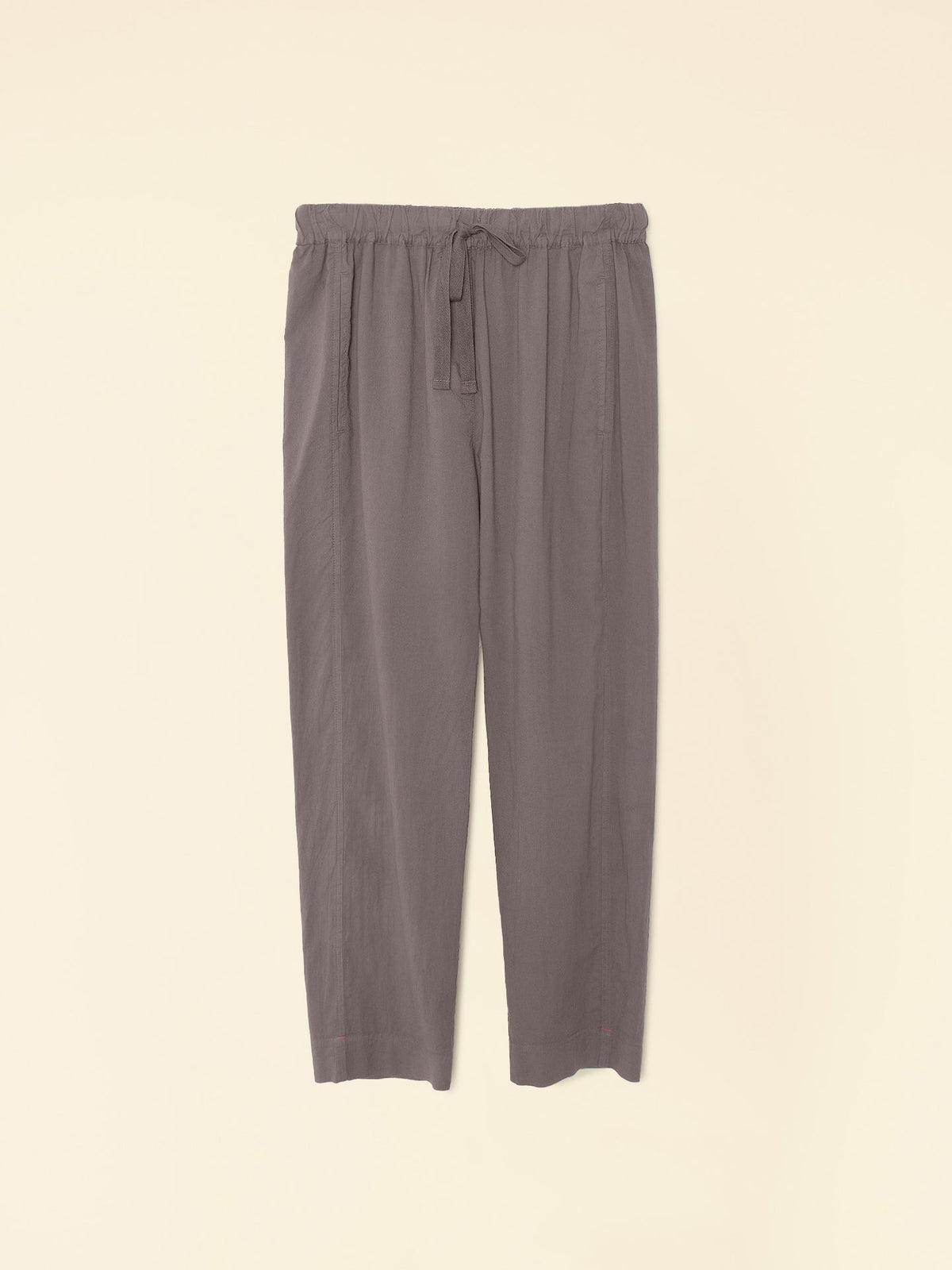 XIRENA | Draper Pant - Ash Cotton Poplin
