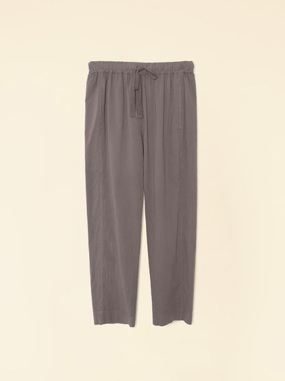 XIRENA | Draper Pant - Ash Cotton Poplin