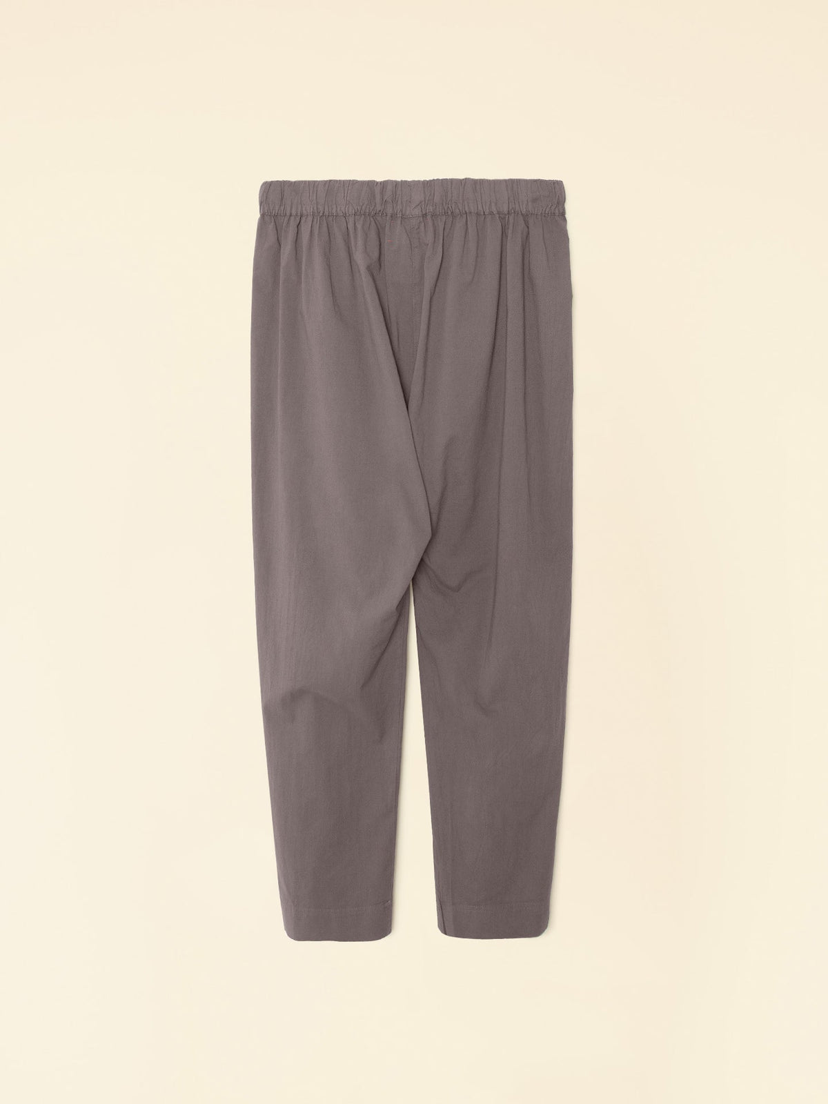 XIRENA | Draper Pant - Ash Cotton Poplin