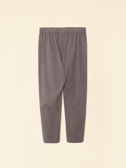 XIRENA | Draper Pant - Ash Cotton Poplin