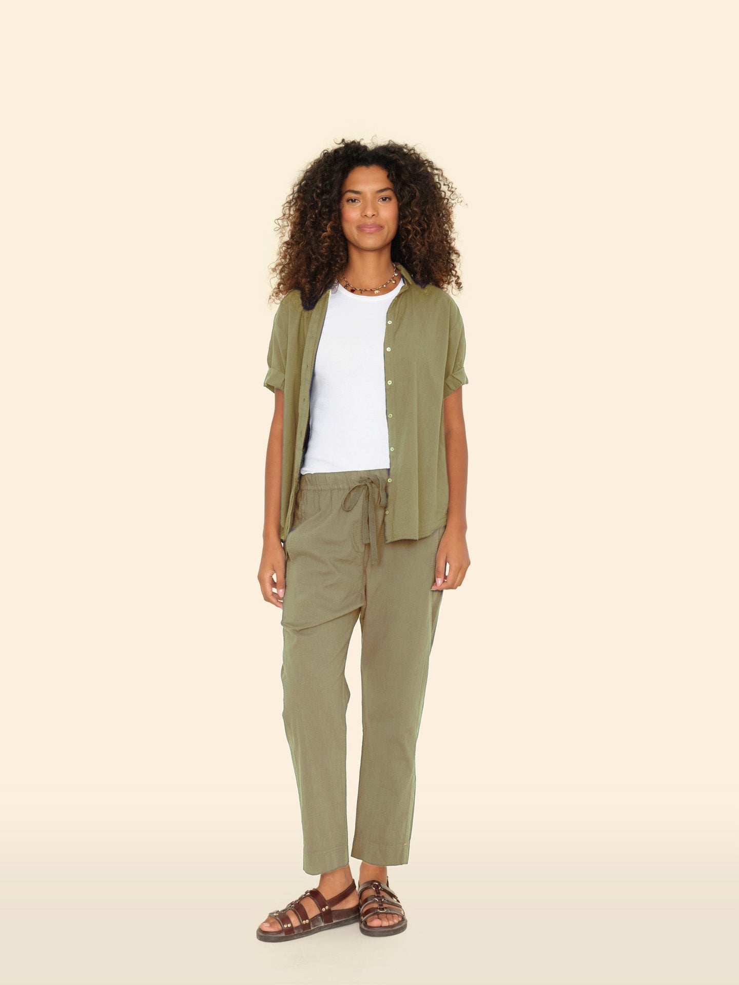 Pants X7ctp117 Draper Pant Dark-Seagrass