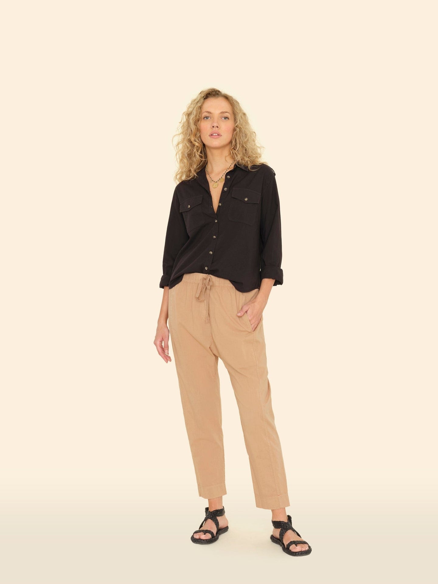 Pants X7ctp117 Draper Pant Hazelnut
