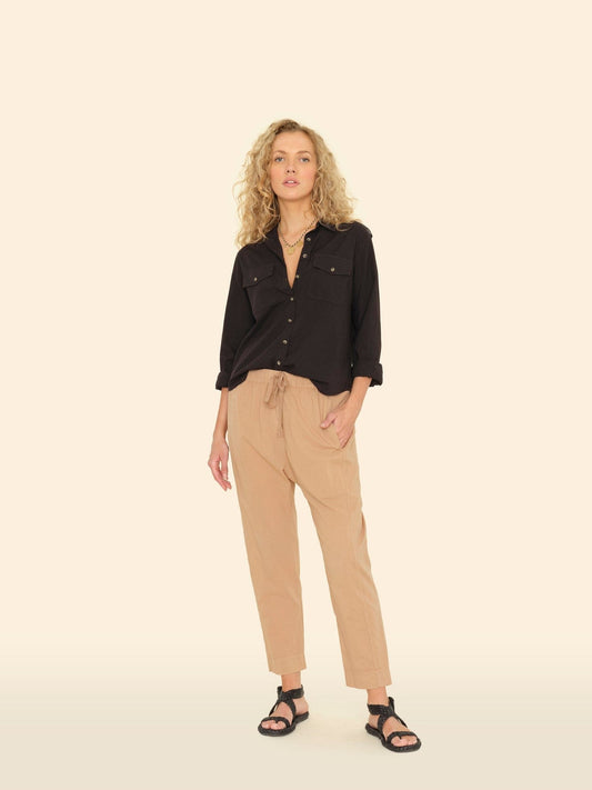 Pants X7ctp117 Draper Pant Hazelnut