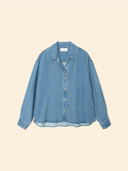Denim Shirt Gia X5lid001 Pacific
