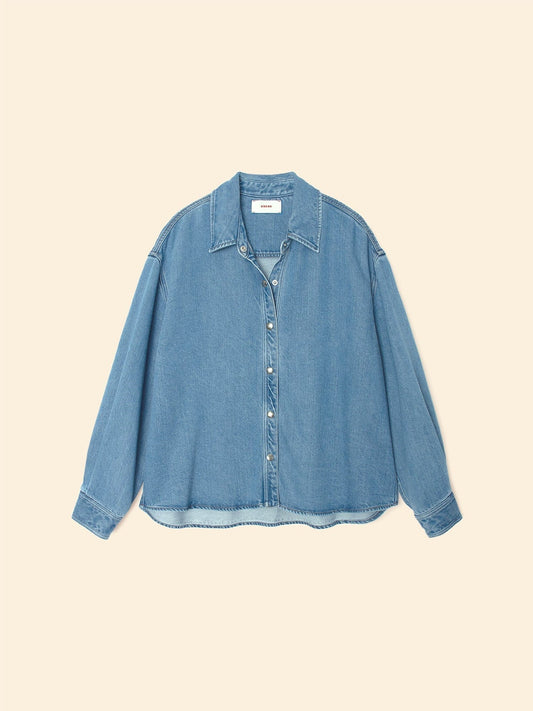 Denim Shirt Gia X5lid001 Pacific