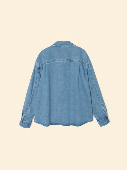 Denim Shirt Gia X5lid001 Pacific