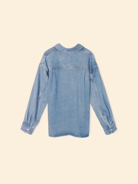 Denim Shirt X5lid001 Gia X5lid001 Voyage-Blue