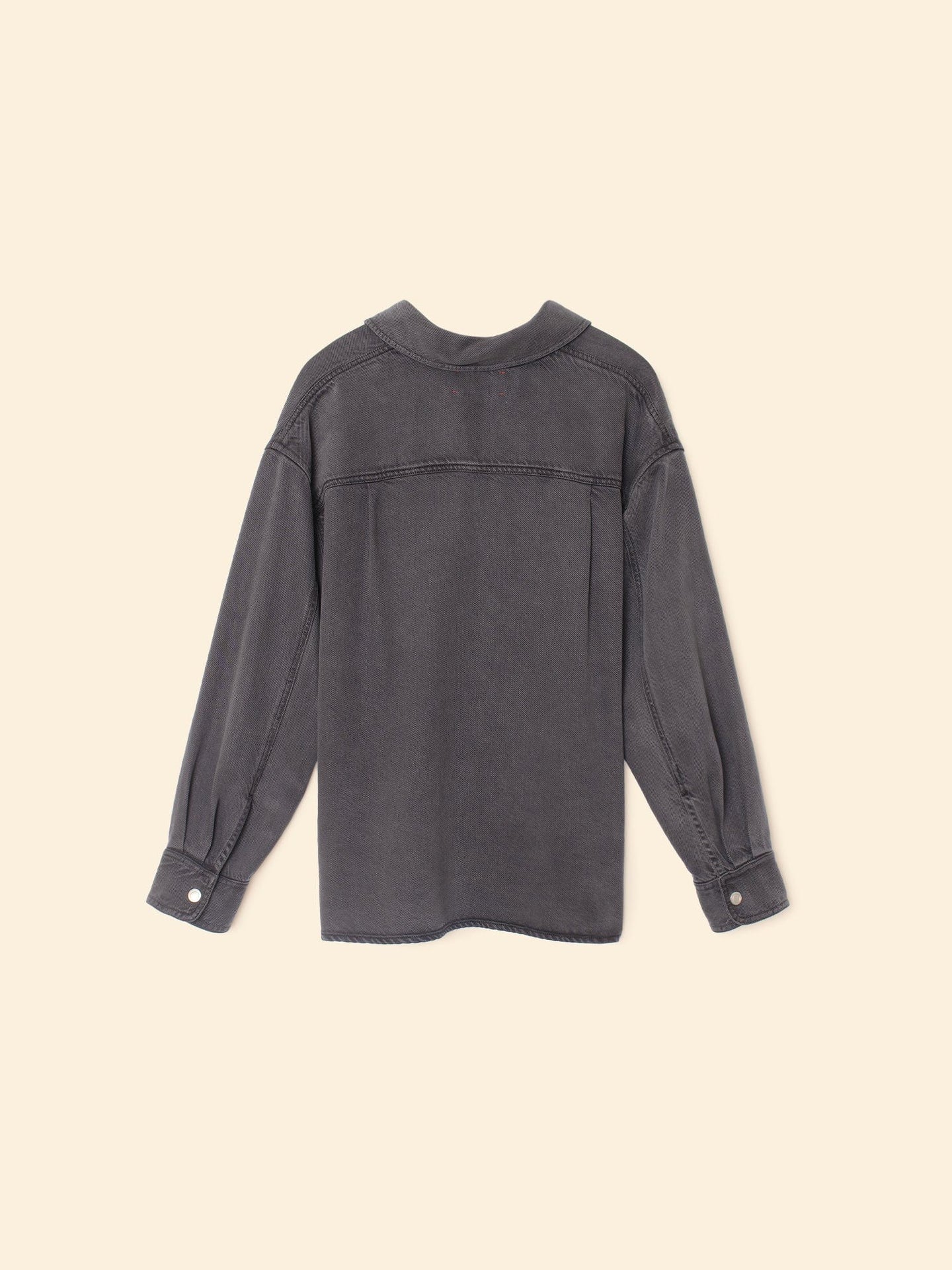 Denim Shirt Gia X5lwd001 Almost-Black