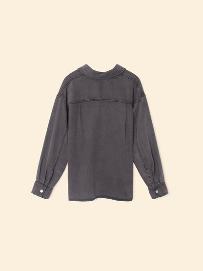 Denim Shirt Gia X5lwd001 Almost-Black