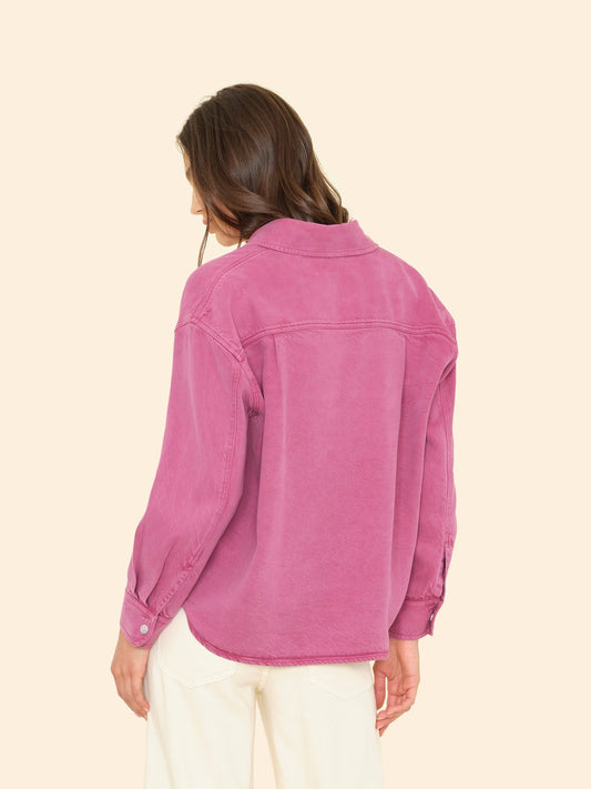 Denim Shirt X5lwd001 Gia X5lwd001 Wineberry