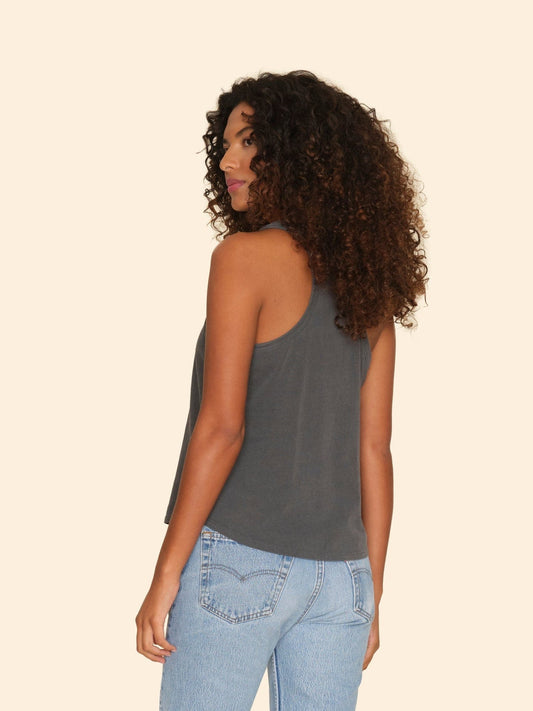 Tank Jett Tank Vintage-Black