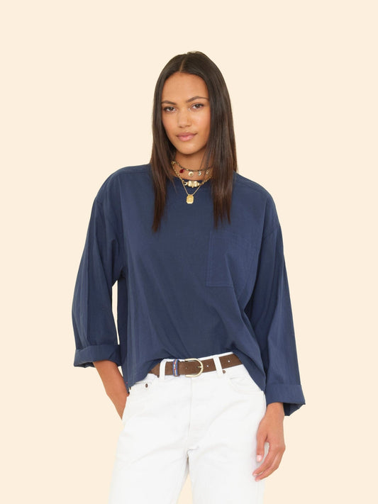 Tshirt Jordana Top Navy
