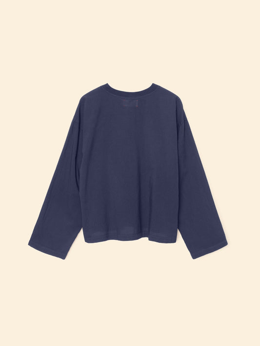 Tshirt Jordana Top Navy