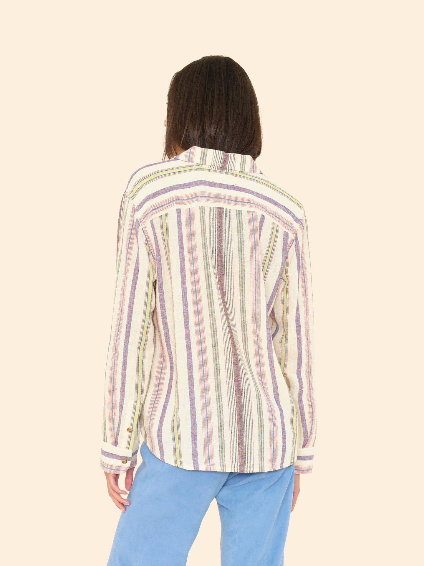 Xirena | Marcel Stripe Shirt - Tropez-Stripe