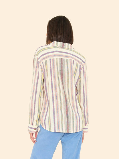 Xirena | Marcel Stripe Shirt - Tropez-Stripe
