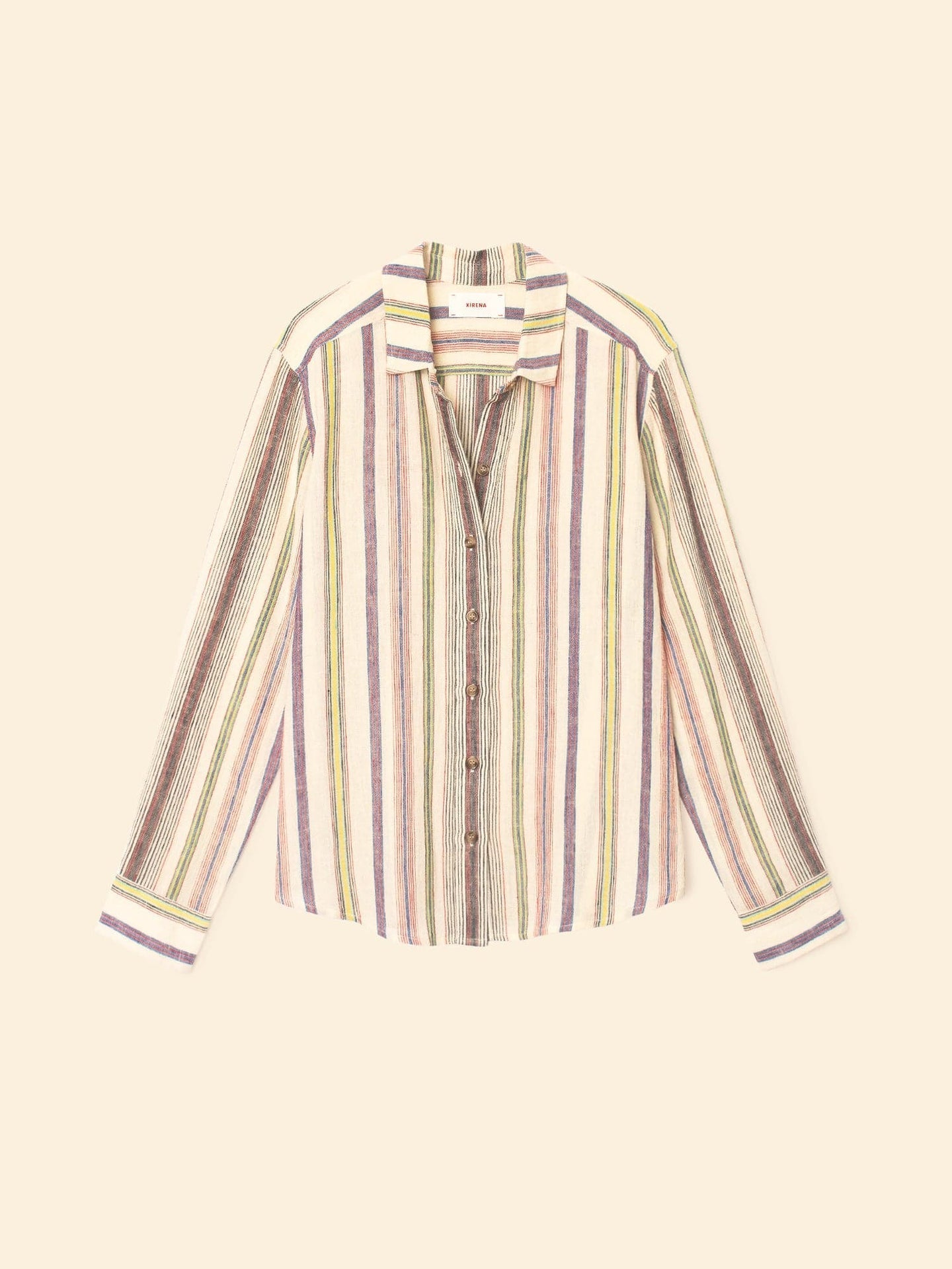 Xirena | Marcel Stripe Shirt - Tropez-Stripe