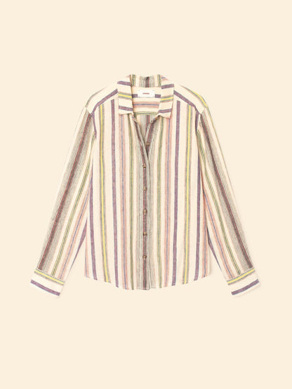 Xirena | Marcel Stripe Shirt - Tropez-Stripe