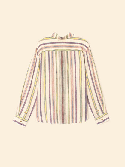 Xirena | Marcel Stripe Shirt - Tropez-Stripe