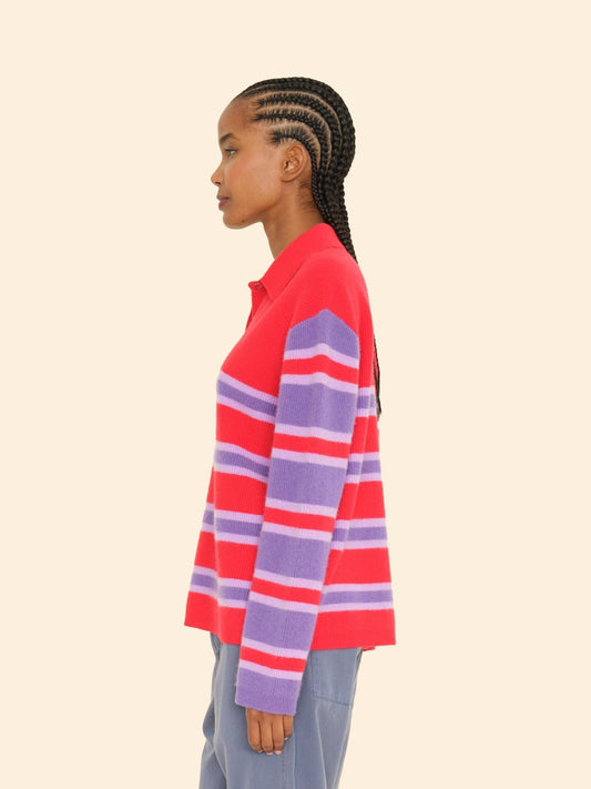 Pullover Maude Sweater Red-Petals
