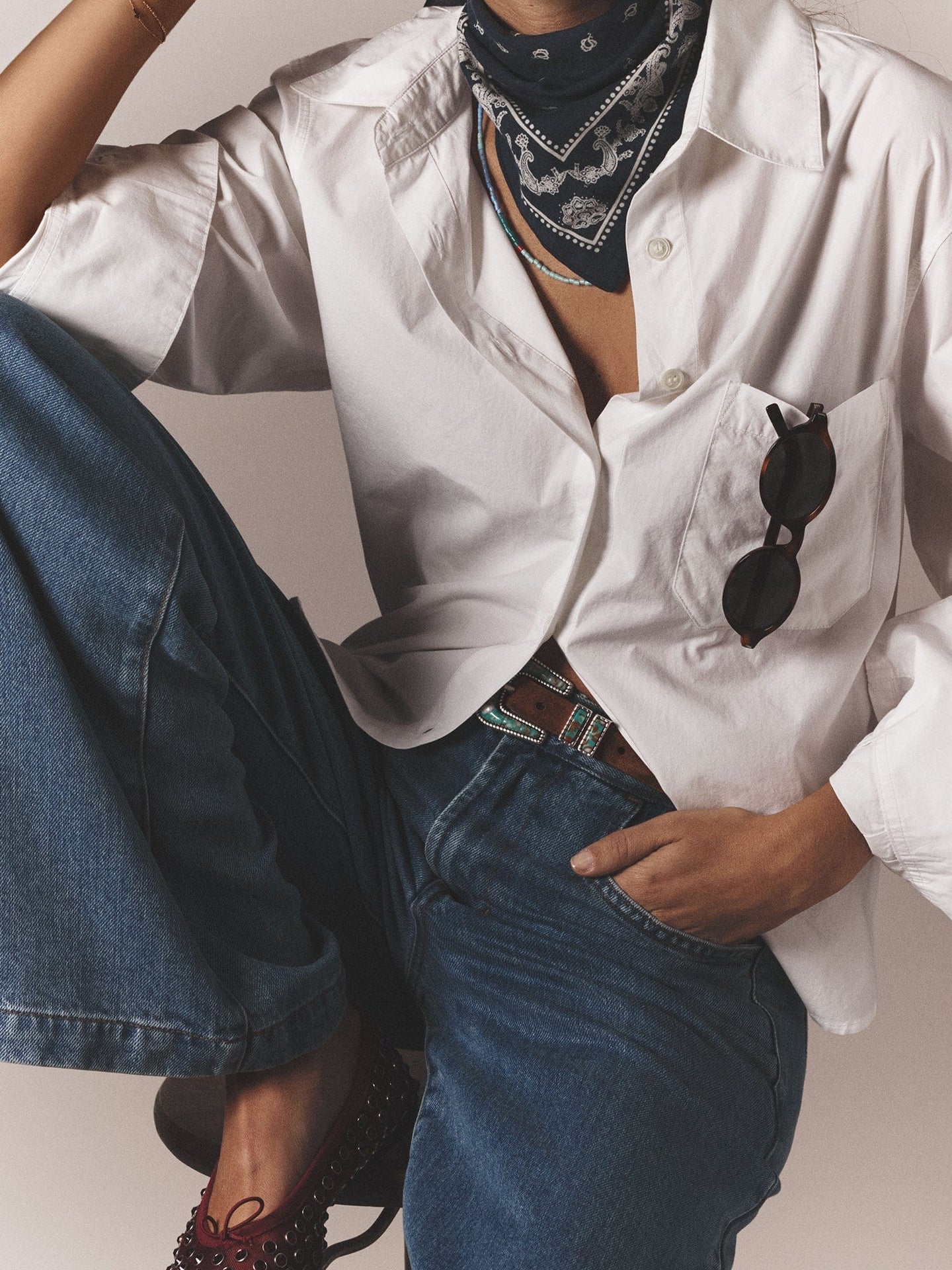 Xirena | Monroe Shirt - Relaxed Cotton Button-Down in White