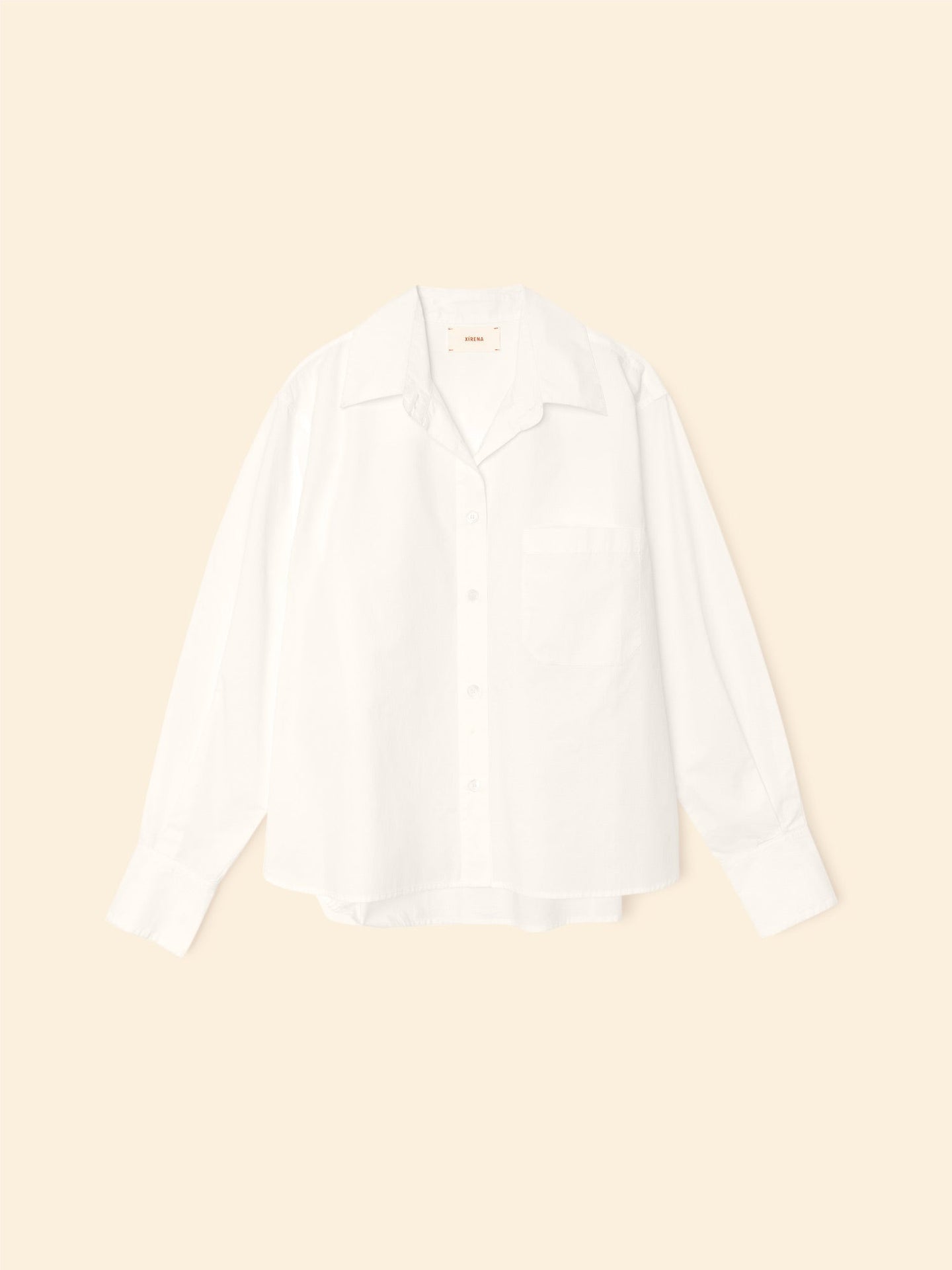 Xirena | Monroe Shirt - Relaxed Cotton Button-Down in White