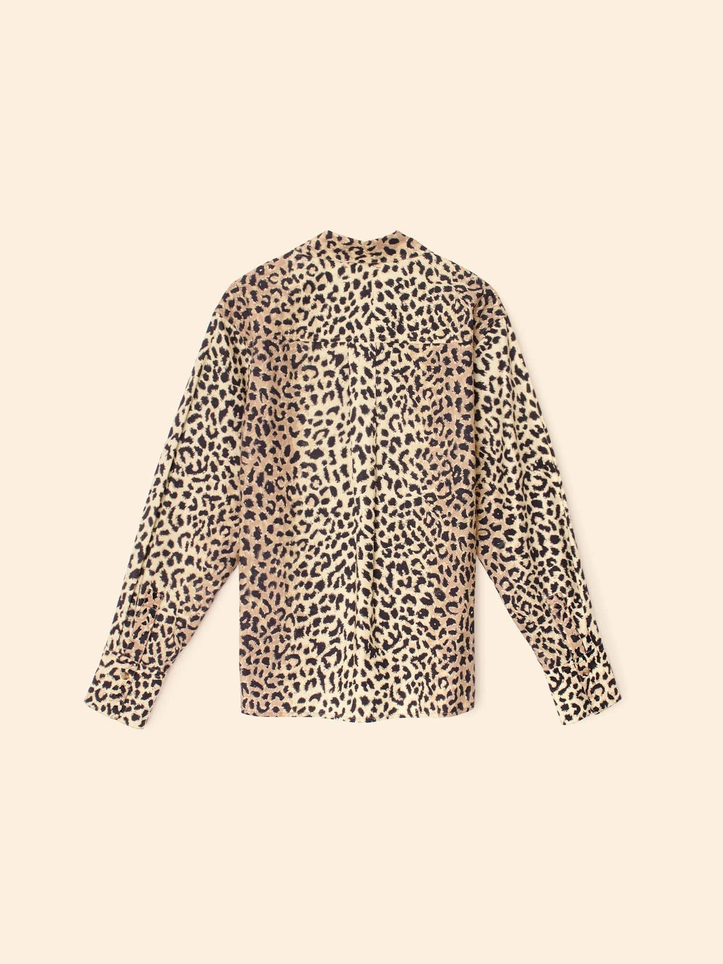 Xirena | Monroe Leopard Print Poplin Shirt - Crisp Cotton Calico