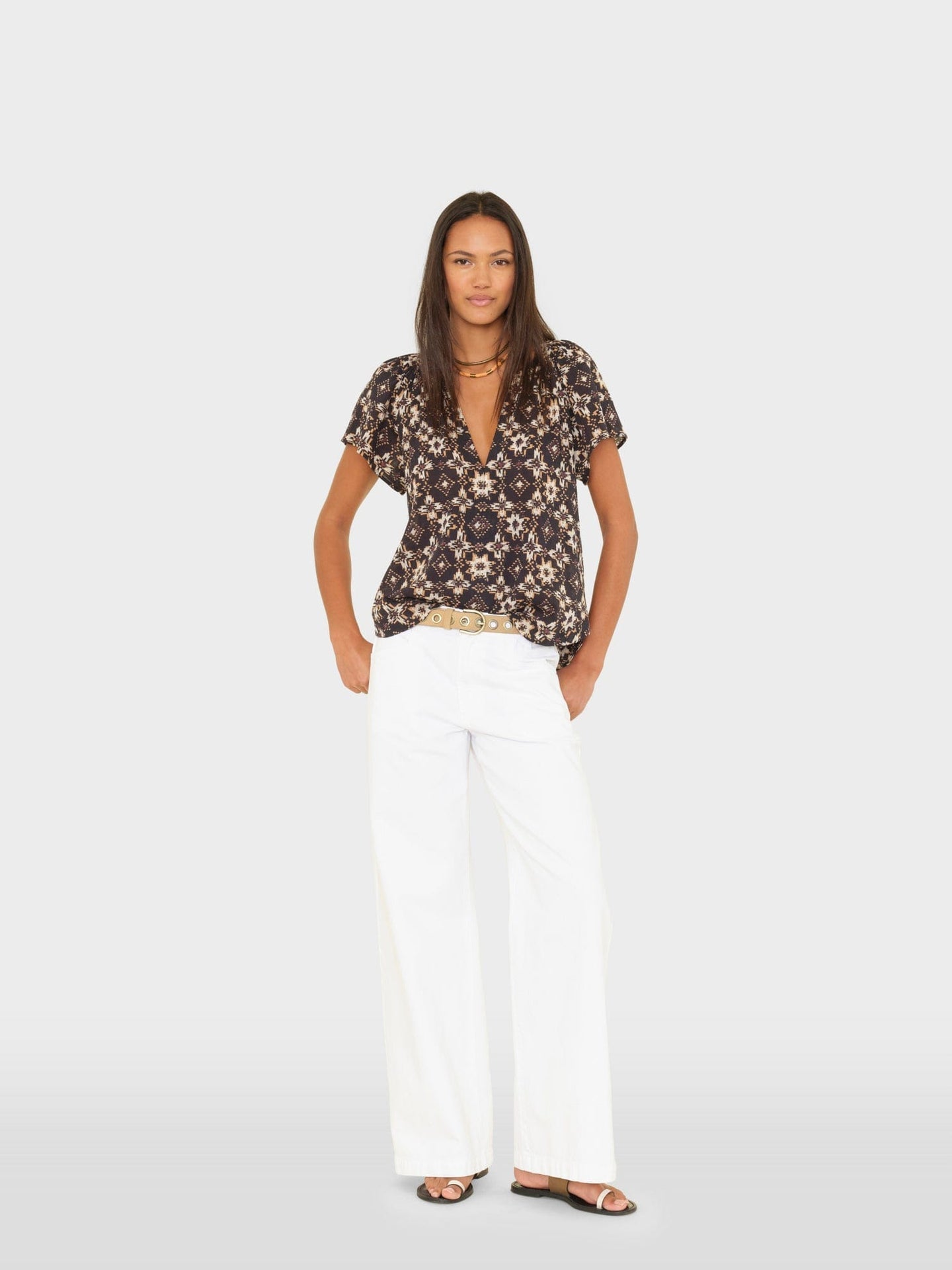 Xirena | Nixon Wide-Leg Pant in White