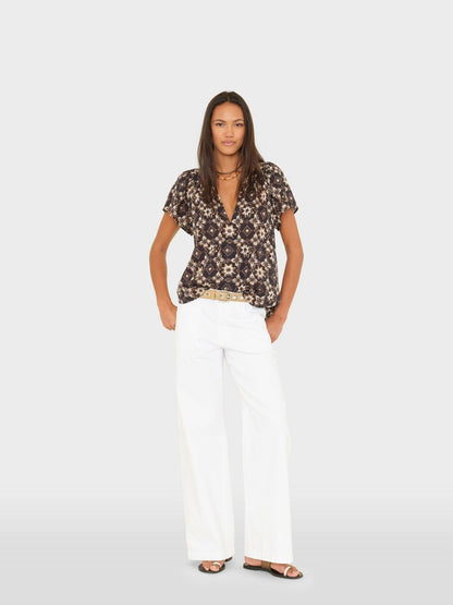 Xirena | Nixon Wide-Leg Pant in White