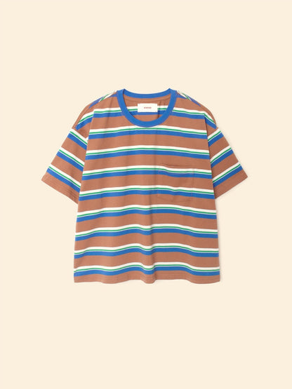 Tshirt X6stj324 Paulina Tee Mocha