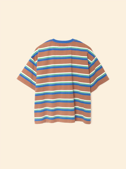 Tshirt X6stj324 Paulina Tee Mocha