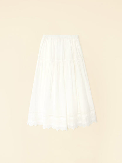 Skirt X7cfc000 Tilda Skirt White