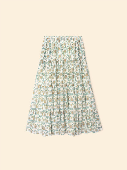 Skirt X7igp003 Viola Skirt Gardenia