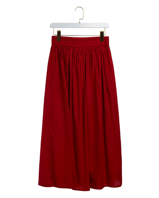 Women's Skirt Jessica Tu316 Classic 100% Polyester - Red